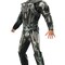 Men's Ultron Costume Deluxe Marvel Avengers Villain Outfit for Halloween Cosplay Parties
